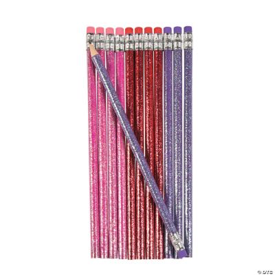 Glitter Valentine Pencils Discontinued