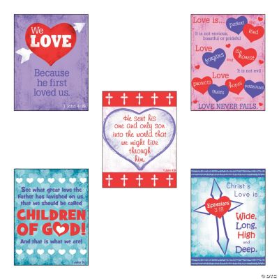 Inspirational Valentine Posters - Discontinued