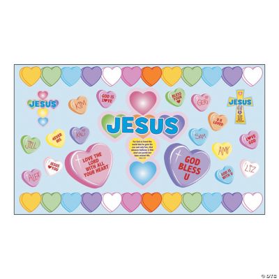 God’s Sweetheart Mini Bulletin Board Set - Oriental Trading - Discontinued