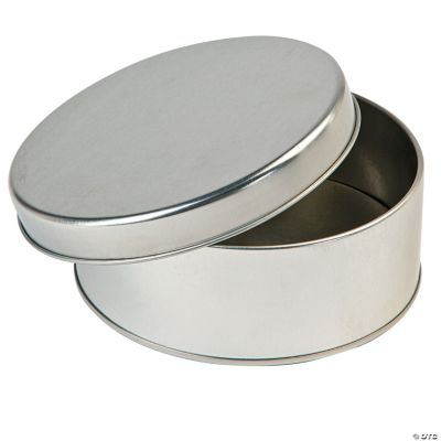 DIY Cookie Tin Favor Container Discontinued