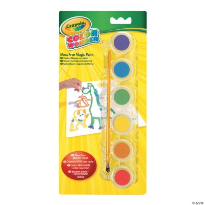 Crayola® Color Wonder Classic Assorted Colors Gel Paint - Set of 6