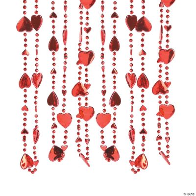 HeartShaped Bead Necklaces Oriental Trading