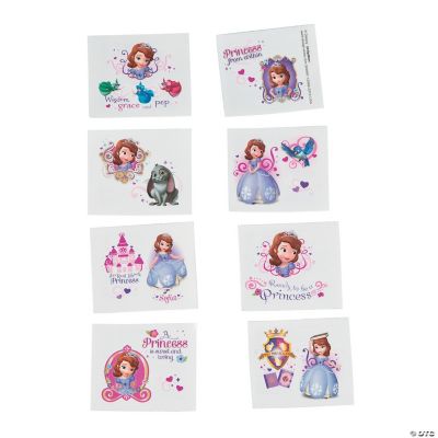 Sofia the First Tattoos - Discontinued