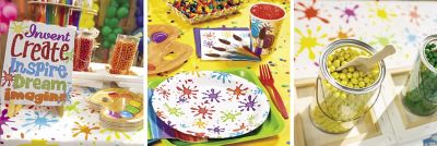 Art Party Supplies For Kids Birthday Themes at MTRADE