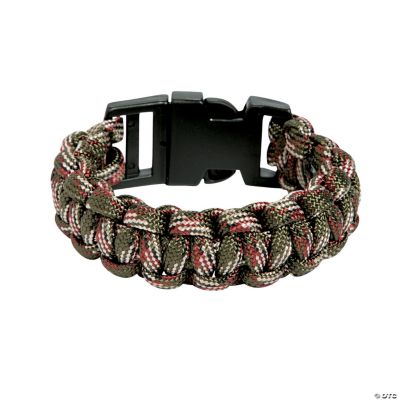 Small Camouflage Paracord Bracelets Discontinued