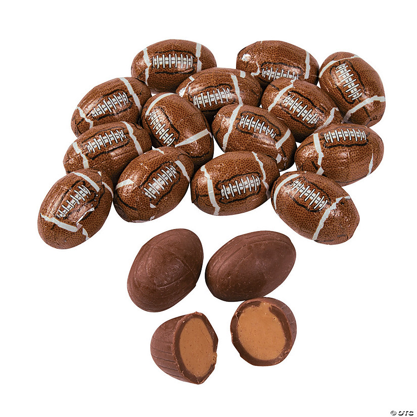 Fabulous Football Crafts for Fall Football candy, Football crafts