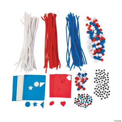 Red, White & Blue Craft Assortment - Discontinued