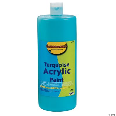 32oz. Washable White Acrylic Paint Discontinued