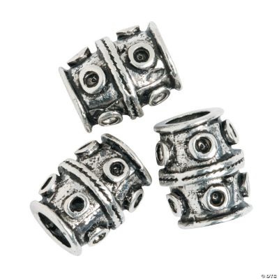 Barrel Large Hole Beads - 14mm - Discontinued