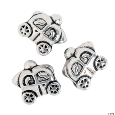 Enchanted Coach Large Hole Beads - 11mm - Discontinued