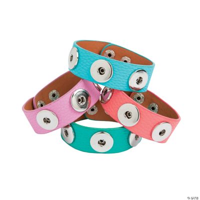 Large Bright Snap Bracelets Discontinued