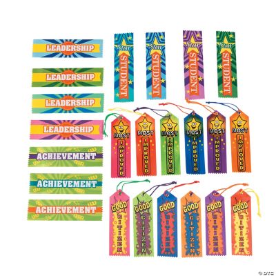 School Award Ribbon Assortment Discontinued