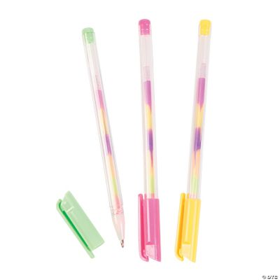 Rainbow Colored Ink Pens Discontinued