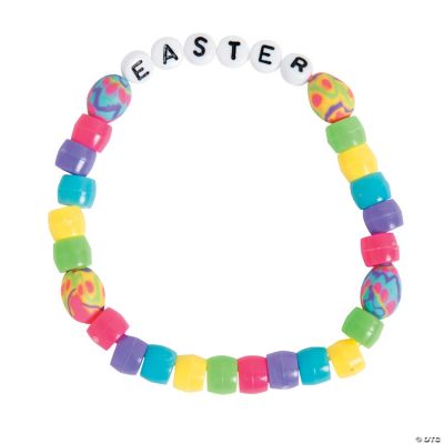Bright Easter Egg Bracelet Craft Kit Discontinued