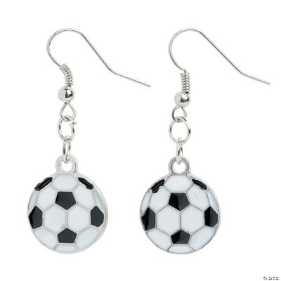 Soccer Earrings Craft Kit Discontinued