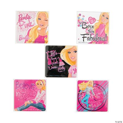 large barbie stickers