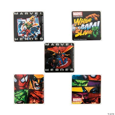  Marvel Heroes Stickers  Discontinued