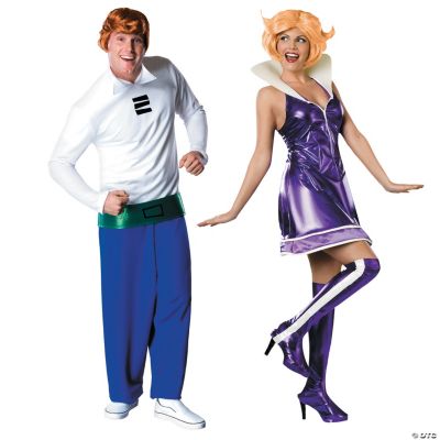 Adult's Jetsons Couples Costumes