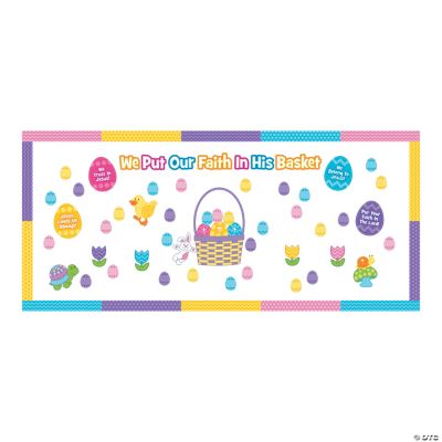 Inspirational Easter Mini Bulletin Board Set Discontinued