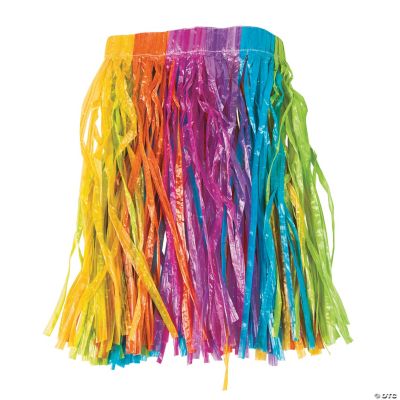 Kids' Rainbow Hula Skirt - Discontinued