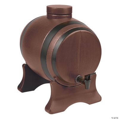Barrel Drink Dispenser Oriental Trading