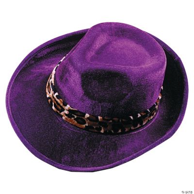 Dark Purple Pimp Hat - Discontinued