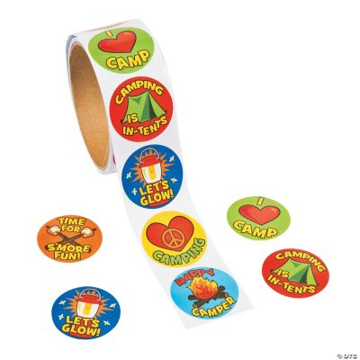 Camp Stampers - 24 Pc.