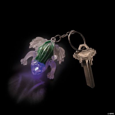 Flashing Frog LED Keychains Discontinued