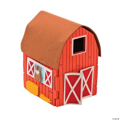 3D Barn Craft Kit - Discontinued