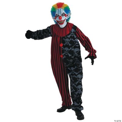 Men S Creepo The Clown Costume Oriental Trading