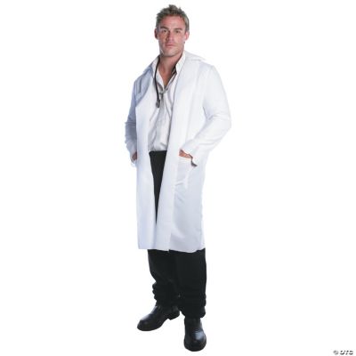 Men's Lab Coat Costume