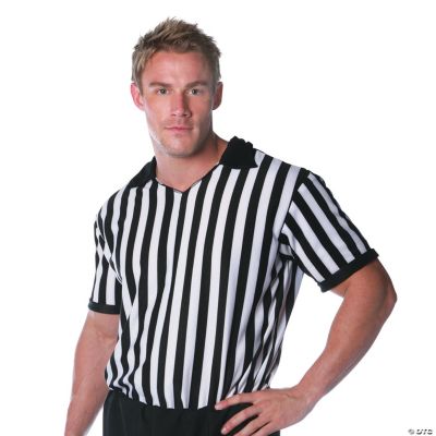 Men's Referee Shirt Costume Oriental Trading