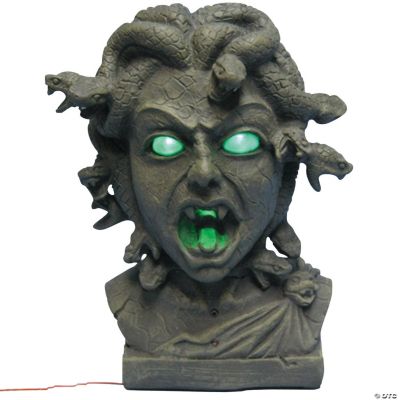 medusa head bust