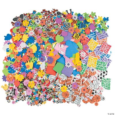 Deluxe SelfAdhesive Shape Assortment Discontinued