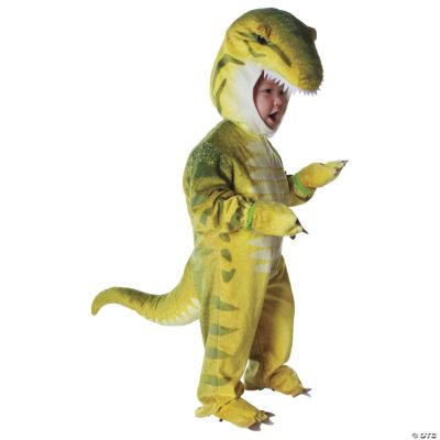 Baby Green TRex Dinosaur Costume 1824 Months Oriental Trading