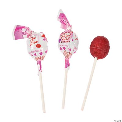 Charms Pops, Valentine, Cherry, Packaged Candy