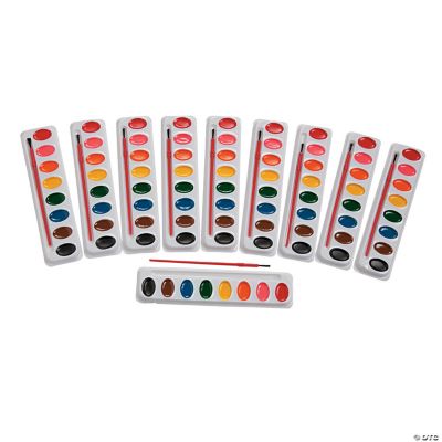 Bulk 200-Pc. Fine Tip Washable Marker Classpack - 10 Colors per pack