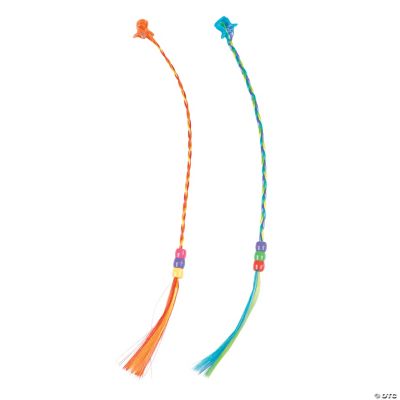 Braided Rainbow Hair Clips Discontinued
