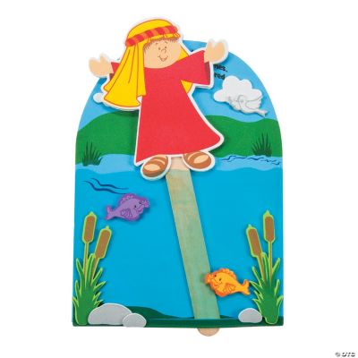 Naaman is Healed Pop-Up Craft Kit - Discontinued