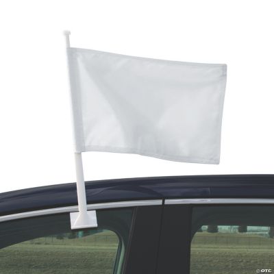 Car Flag with Pole Discontinued