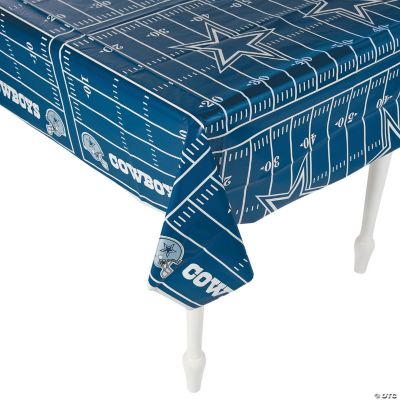 NFL® Dallas Cowboys Tablecloth Discontinued