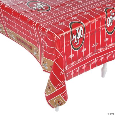 NFL® San Francisco 49ers™ Tablecloth - Discontinued