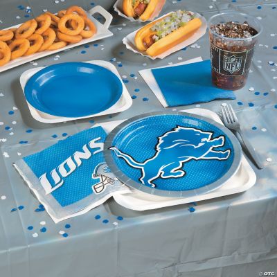 NFL® Detroit Lions Basic Party Pack Discontinued