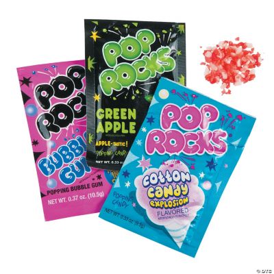 Pop Rocks® Fun Assorted Candy - 12 Oriental Trading
