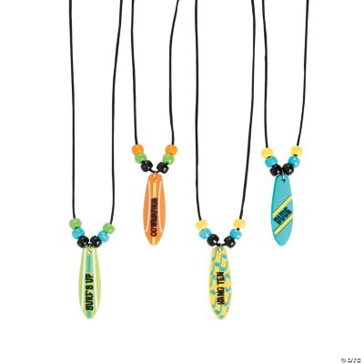 Surfboard Necklaces