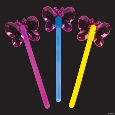 glow wands party favors