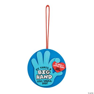 Father's Day Hand Ornament Craft Kit 
