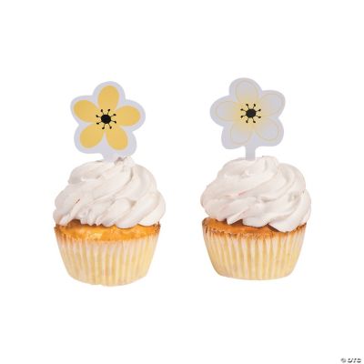 Chic Wedding Cake Cupcake Picks Discontinued