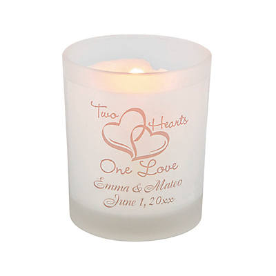 12 pcs 2" White Heart Votive Tealight Candles Wedding Party Centerpieces Sale 
