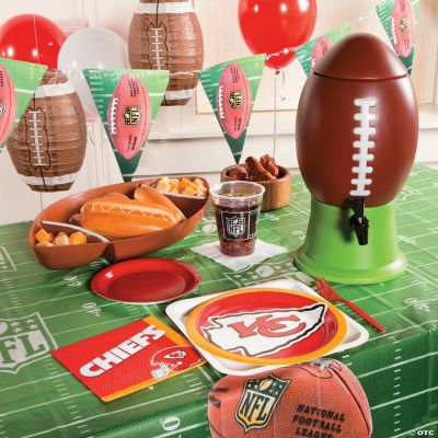 NFL® Kansas City Chiefs™ Party Supplies - Oriental Trading